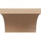 Ekena Millwork 6in. W x 4in. H x 24in. L Huntington Woodgrain TimberThane Rafter Tail, Primed Tan RFTUR06X04X24HUNRCPR - alternate 4